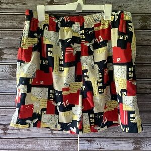 Nat Nast Men's‎ Swim Trunks Size XL